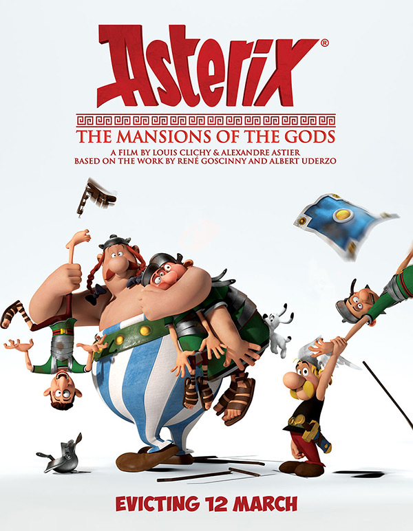 Asterix: The Mansions Of The Gods