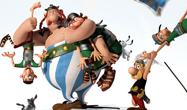 Asterix: The Mansions Of The Gods