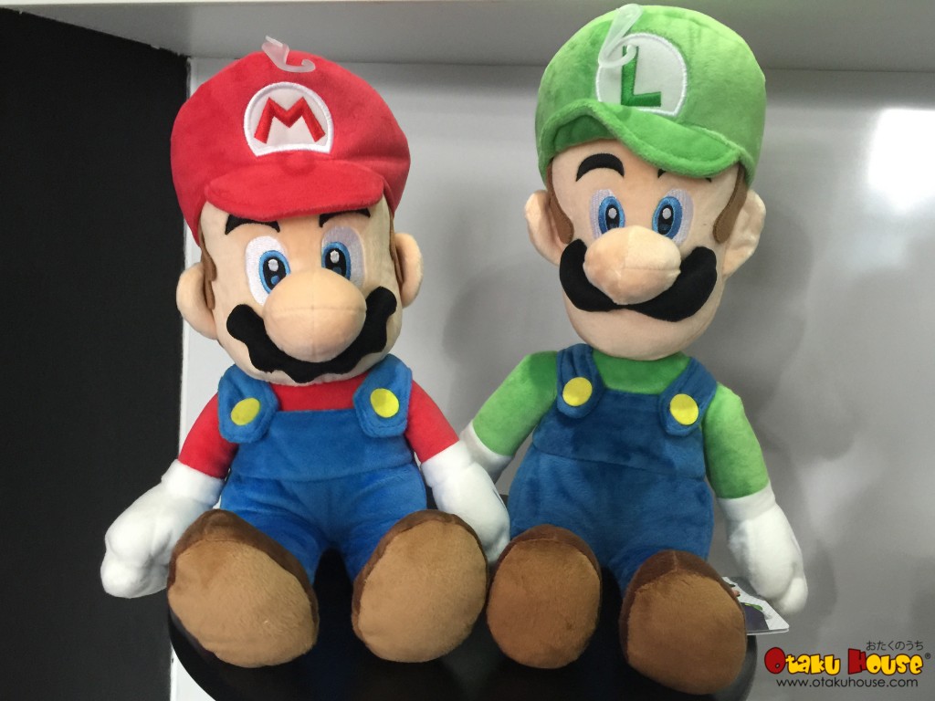 mario brothers plush set