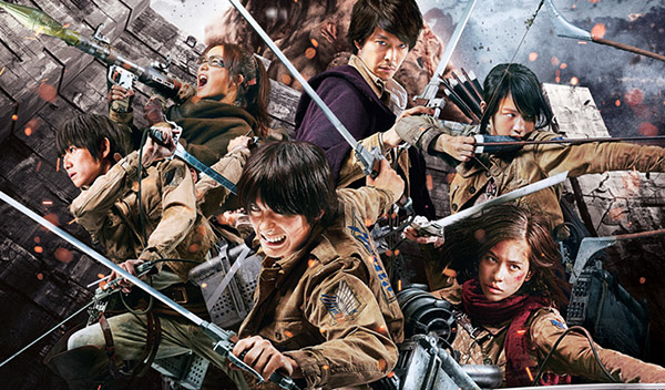 Attack On Titan Movie 2 Premiere and Movie Marathon