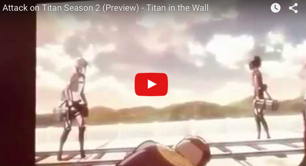 OMG Attack on Titan Season 2 Trailer Leaked