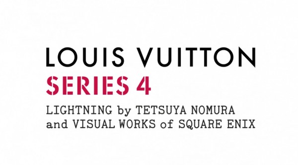 Fashion x anime: Final Fantasy's Lightning is Louis Vuitton new model - YP