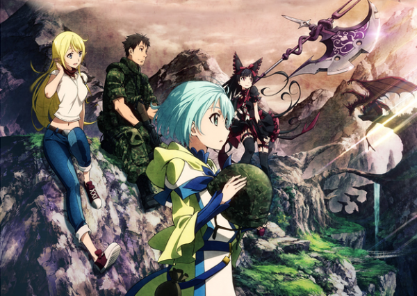 Gate: Jieitai Kanochi nite, Kaku Tatakaeri 2  Anime reccomendations,  Picture source, Anime