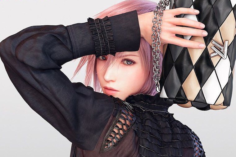 Lightning Farron is Forced to buy Louis Vuitton Bags – Otaku House