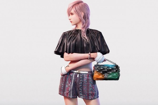 Lightning Farron is Forced to buy Louis Vuitton Bags – Otaku House