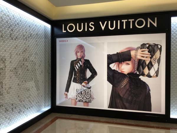 Lightning de Final Fantasy es la nueva modelo de Louis Vuitton