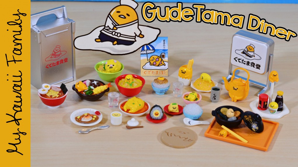 gudetama rement set