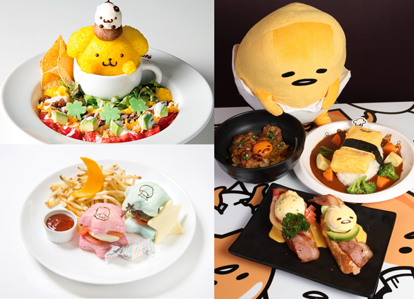 Sanrio Themed Cafés Are Great Fun!