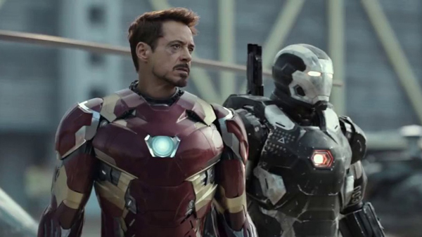 Tony Stark as Iron Man