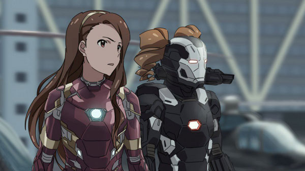 Iori Minase as Iron Man