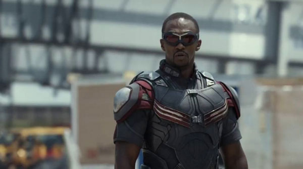 Sam Wilson as Falcon