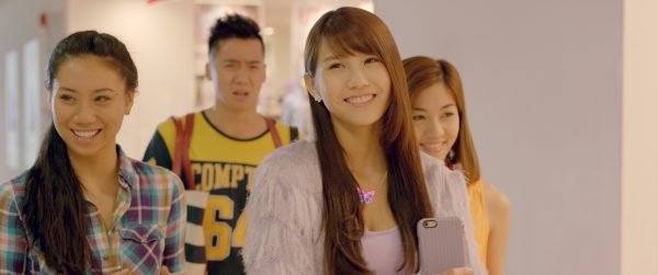 Sandra Tang, Joshua Tan, Joyce Chu & Narelle Kheng, Young & Fabulous movie, Copyright Encore Films