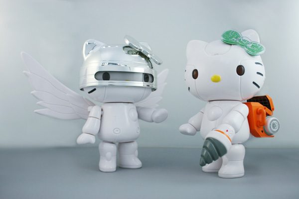 Robot Hello Kitty Event