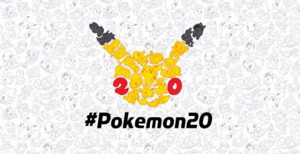 Pokemon 20th Anniversary