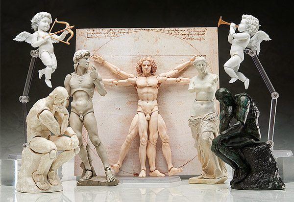 vitruvian man action figure