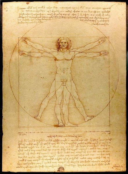 Vitruvian-Man-Original-Drawing