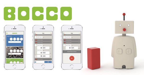 BOCCO kickstarter project