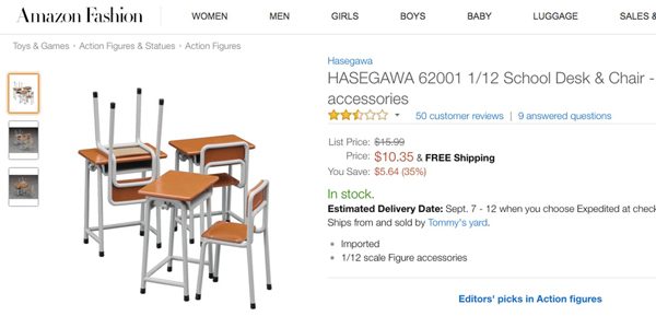 Hasegawa-Desk-Set-Listing