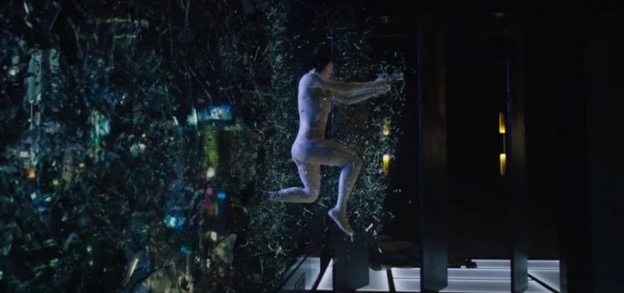 The First Ghost in the Shell Trailer Is Out and It is Awesome
