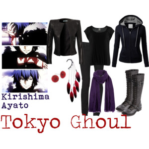 Ayato Tokyo Ghoul Polyvore