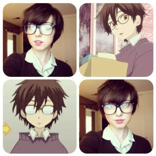 Haruhi Fujioka cosplay