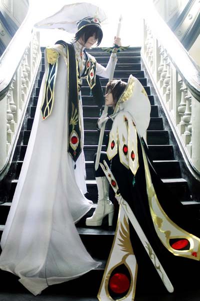 Lelouch Cosplay