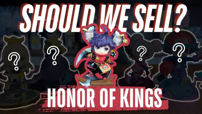 Rare Honor of Kings Figurines